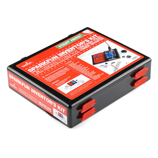 SparkFun Inventor's Kit fr Arduino mit Tragebox