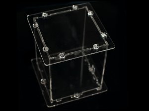 Rainbow Cube Kit Acrylic Harness