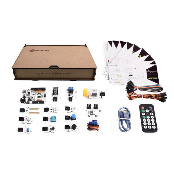 Elecfreaks Arduino Starter Kit - Absolute Beginner