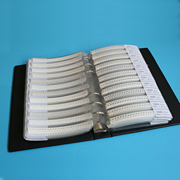 SMD Resistor Sample Book (8500 pcs) - 0603