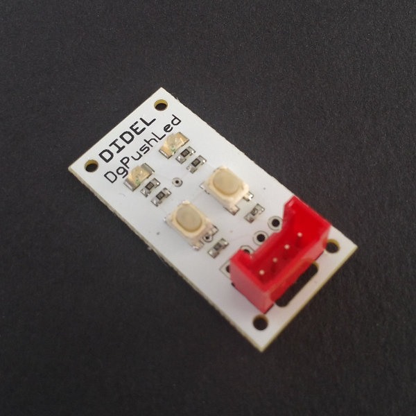 DiGrove Push Buttons & LEDs - DgPushLed
