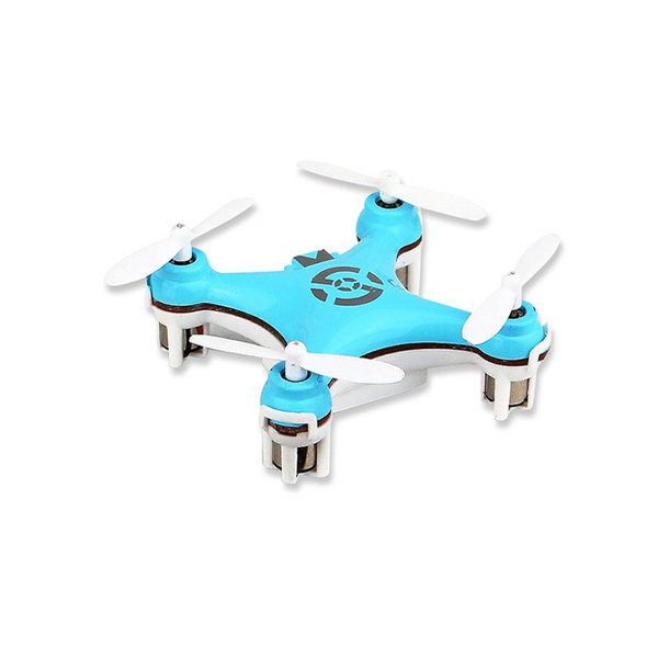 CX-10 - Smallest Quadcopter on Earth (blue)