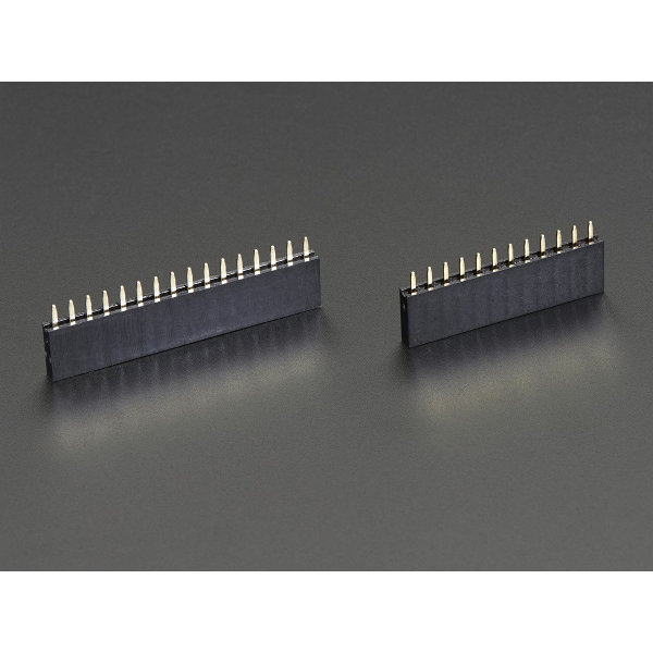 Feather Female Header Kit - 12-Pin + 16-Pin