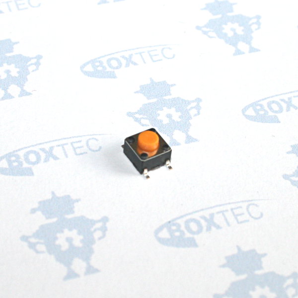 Mini Taster SMD (orange) - 6x6mm