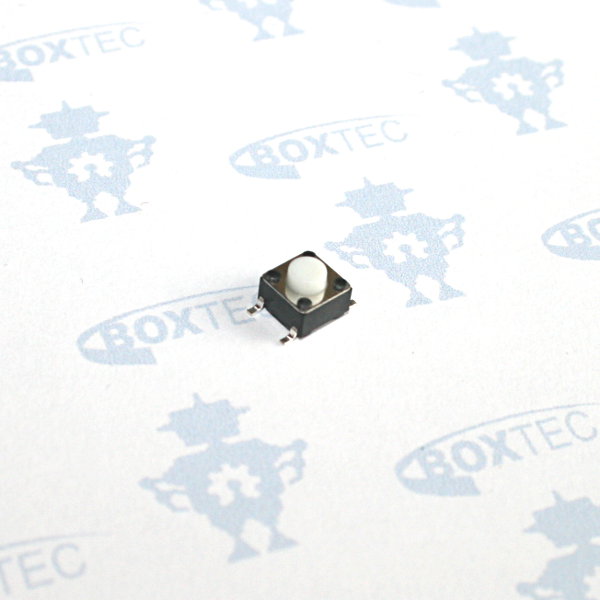 Mini Momentary Push Button Switch SMD (white) - 6x6mm