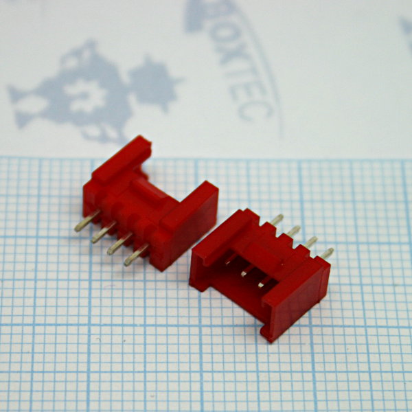 Grove - Universal 4-Pin Connector (rot)