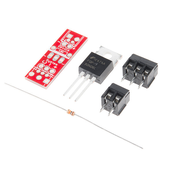 MOSFET Power Control Kit v1.1