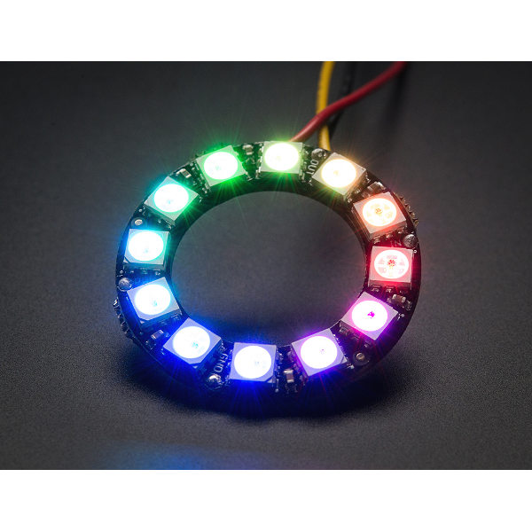 NeoPixel Ring - 12 x WS2812 5050 RGB LED