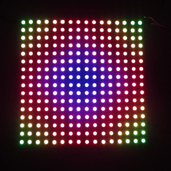 NeoMatrix 16x16 - 256 RGB LED Pixel Matrix