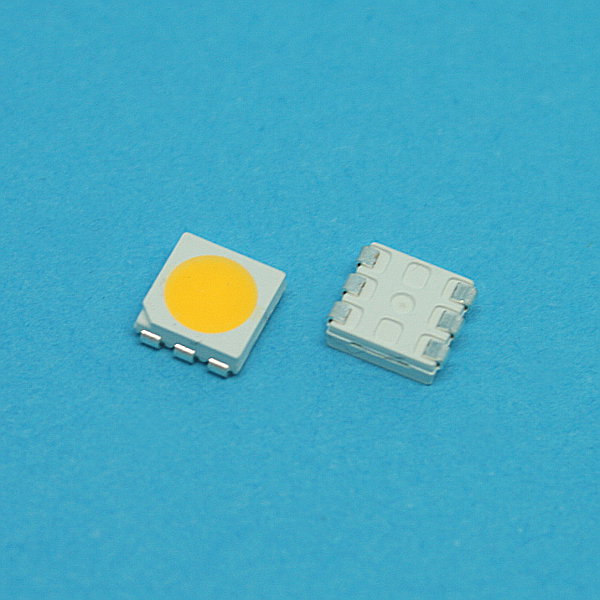 SMD LED 5050 - warm white