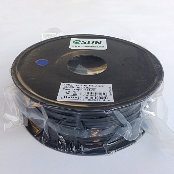 PLA Filament 1.75mm black (1kg)