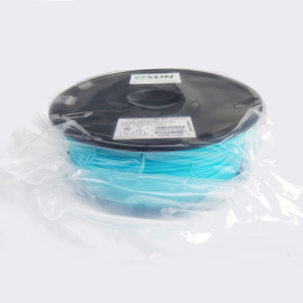 PLA Filament 1.75mm sky blue (1kg)
