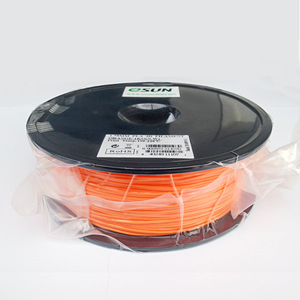 PLA Filament 1.75mm orange (1kg)