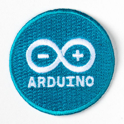 Arduino - Skill Badge (Iron-on Patch)