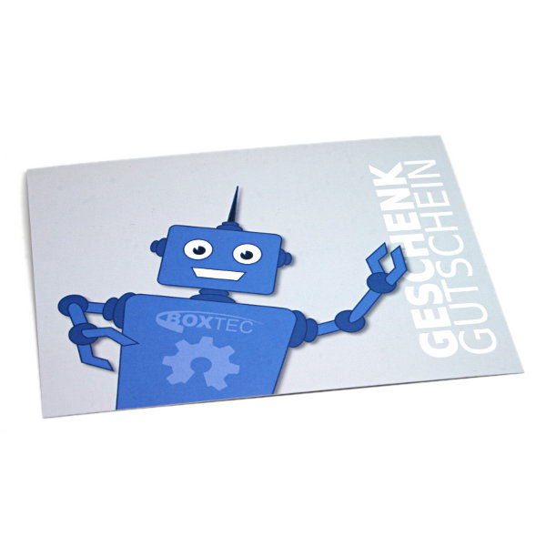 Gift Card for Boxtec Shop - CHF 20.00